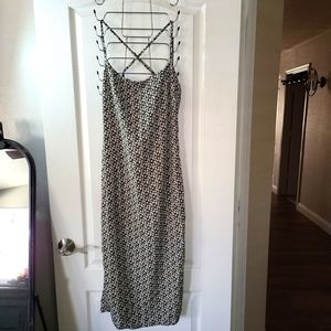 90s style slip dress. New with tags size large